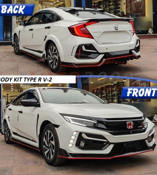 Body Kit Civic Type R V2 2016-2020