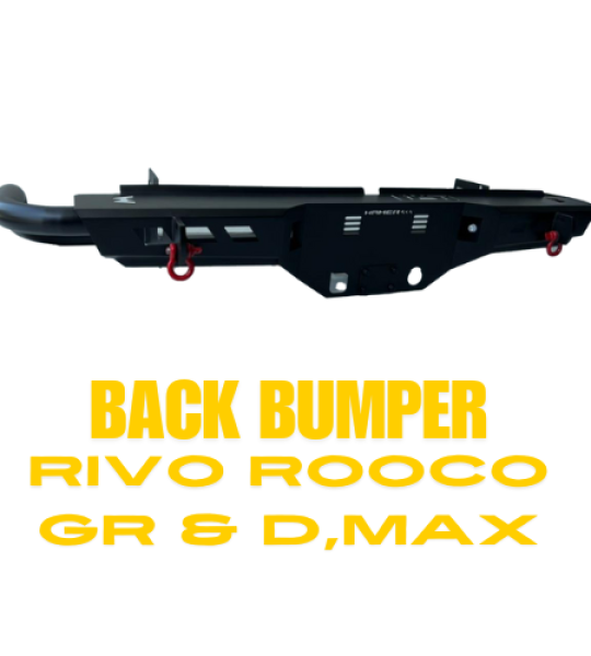 BACK BUMPER RIVO ROOCO GR & D,MAX