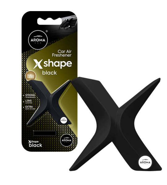 X-SHAPE Black