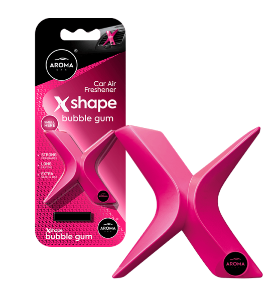 X-SHAPE Bubble gum