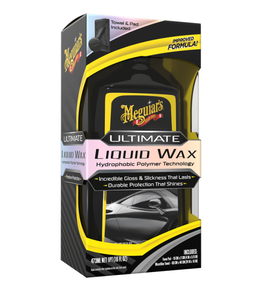 Ultimate Liquid Wax (16 oz)