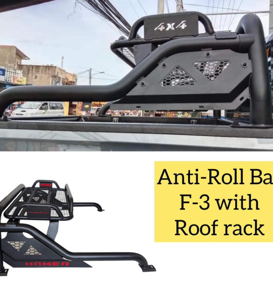 ROLL BAR F-3 WITH ROOF RACK