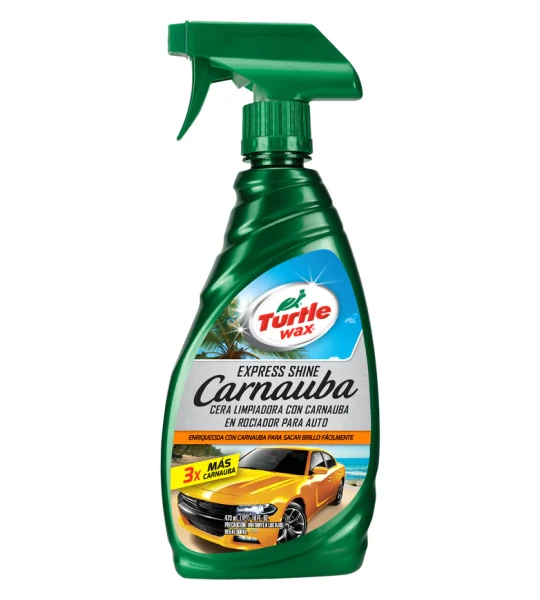 EXPRESS SHINE CARNAUBA SPRAY CLEANER WAX 473 ML