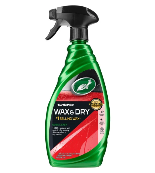 Click to expand WAX & DRY SPRAY WAX 769 ML