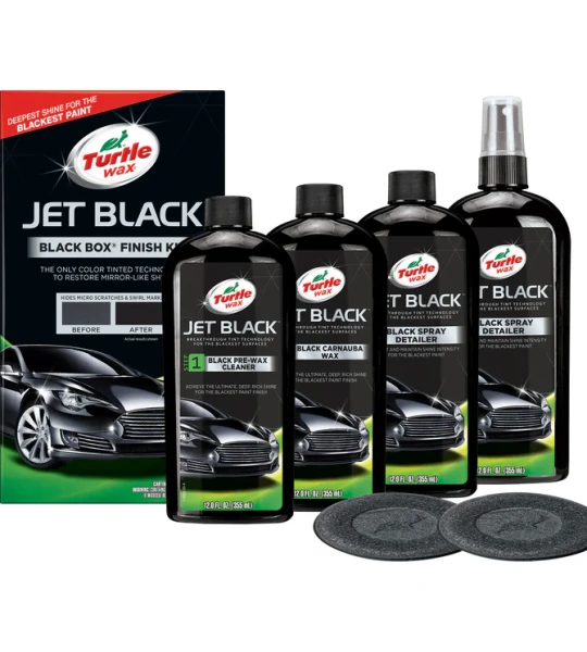 Click to expand JET BLACK - BLACK BOX FINISH KIT